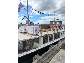 Customer Photo of Vintage Yacht High Tea Cruise Dorset